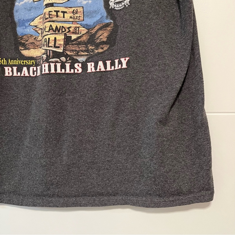 75th Annual Sturgis Motorcycle Rally Tee Shirt - Picture 12 of 15